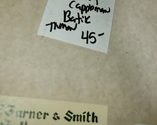 Judy Cappleman Harry Truman batik
