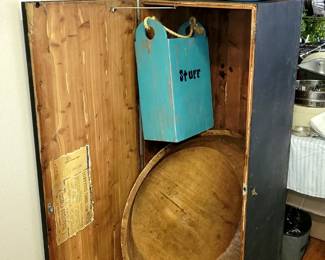 Wooden collectibles