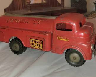 Vintage toy truck