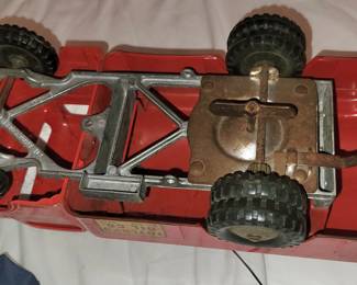 Vintage toy truck