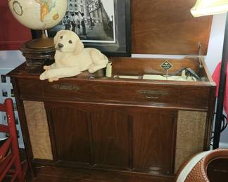 Console stereo
