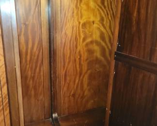 Vintage wardrobe