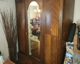 Vintage wardrobe