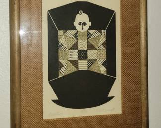 S/N Hartraught print