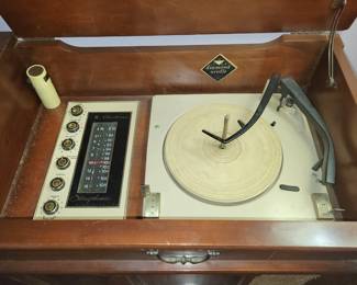 Console stereo