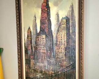 V. Muscariello painting