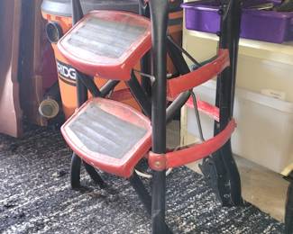 Vintage stool