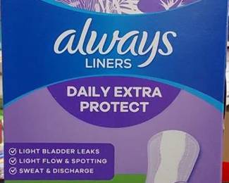 Always Daily Extra Protect Liners Double Pack