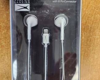 Altec Lansing Connect in-Ear 2.0 Wired Stereo Headphones White E7B