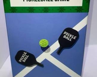 Table Top Festive Voice Pickleball Game