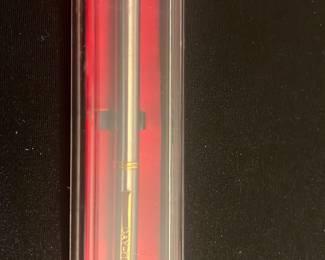 vintage Day-Timer silvertone twist pen