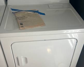 Kenmore 6.5 cu. ft. white electric dryer