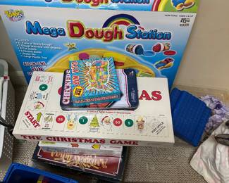 vintage toys and games