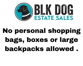 no bags allowed