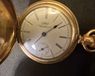 antique pocket watch