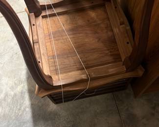 wooden chair