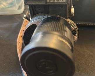 vintage Mansfield Holiday Zoom 8mm movie camera