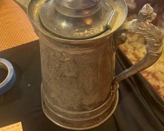 antique Victorian pitcher