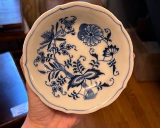 Blue Danube Blue & White Bowl