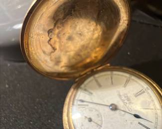 antique pocket watch