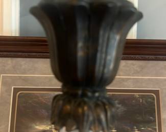 Micheal Berman vintage table lamp