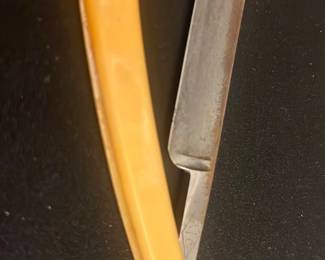 vintage straight razor