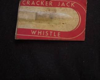 Cracker Jack Whistle