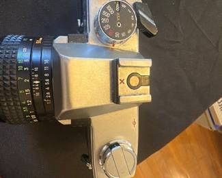vintage Minolta SR-T 101 35mm film camera