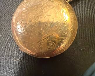antique pocket watch