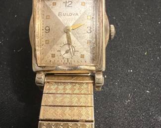 vintage Bulova wristwatch