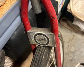 vintage Hedstrom unicycle