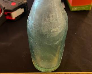 vintage glass bottles