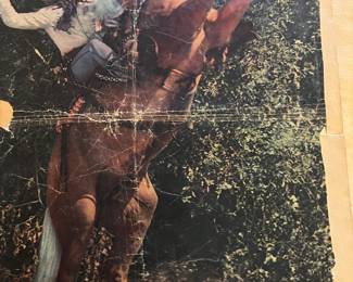 vintage scrapbook incluidng Roy Rogers