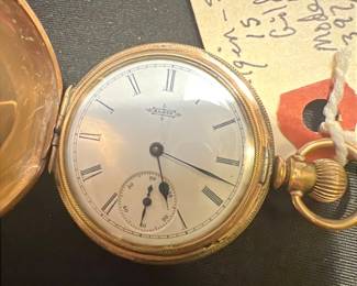 antique pocket watch