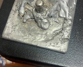 vintage metal mold