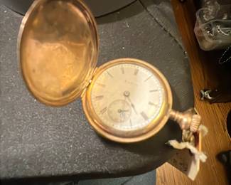 antique pocket watch