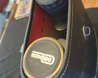 Compass brand vintage binoculars