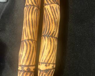  traditional Australian Aboriginal clapsticks