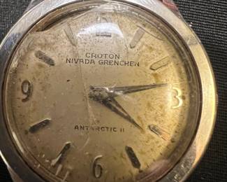 vintage Croton Nivada Grenchen Antartic II