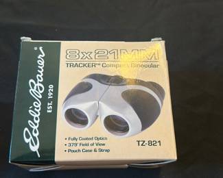 Eddie Bauer 8x21 compact binoculars