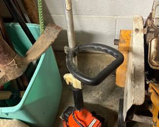 Echo PAS-225 gas-powered weed trimmer