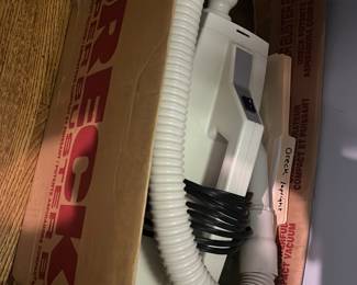 Oreck XL Compact Canister Vacuum