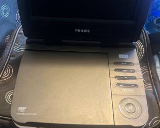 Philips portable DVD player