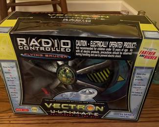 Radio Controlled Flying Saucer