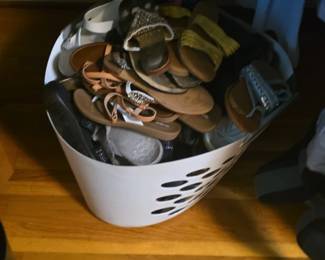 Assorted Womens Sandals and FlipFlops