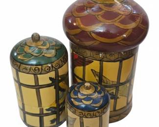 Japanese Lacquerware Boxes