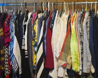Assorted Womens Clothing Collection Including Designer MidTier Brands