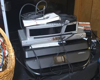 Bose Lifestyle AV Media Center and HP OfficeJet Printer Bundle