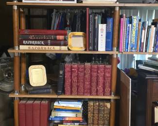 Collection of University of Arkansas Razorbacks Books and Assorted Titles