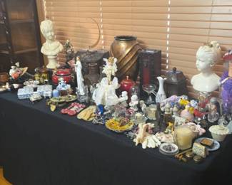 Assorted Decorative Collectibles
